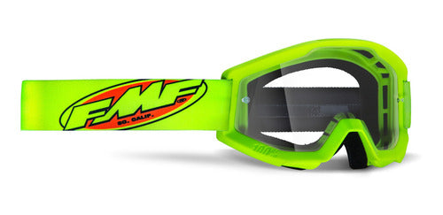 FMF POWERCORE Goggle Core Yellow - Clear Lens